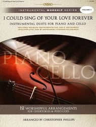 I Could Sing of Your Love Forever #4 Cello and Piano-P.O.P. cover